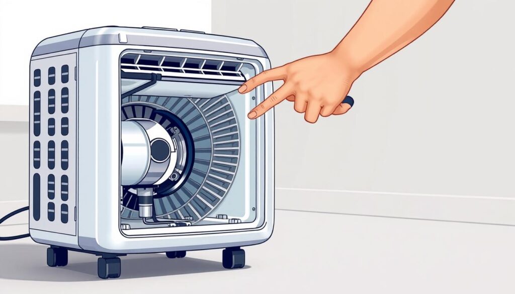 portable air conditioner maintenance