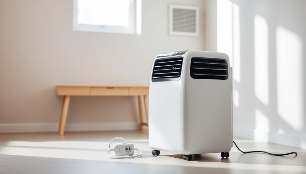 portable air conditioner safety