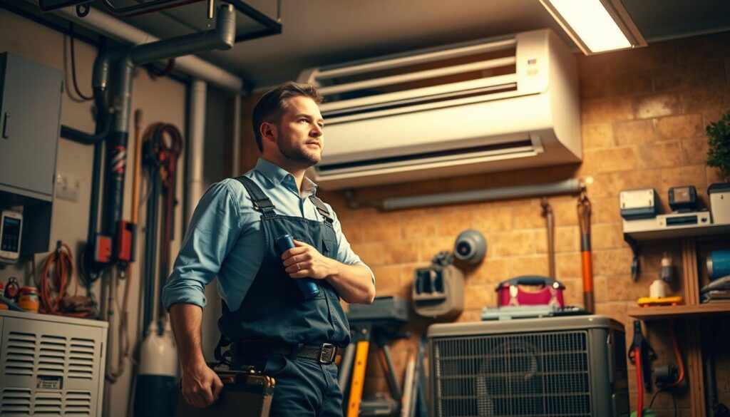 professional air conditioning service