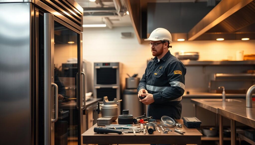 refrigeration maintenance