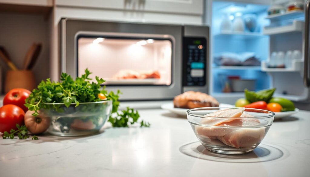 safe defrosting methods