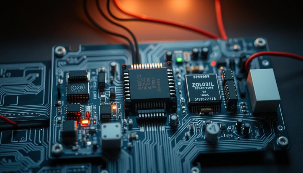 sensor and controller integration