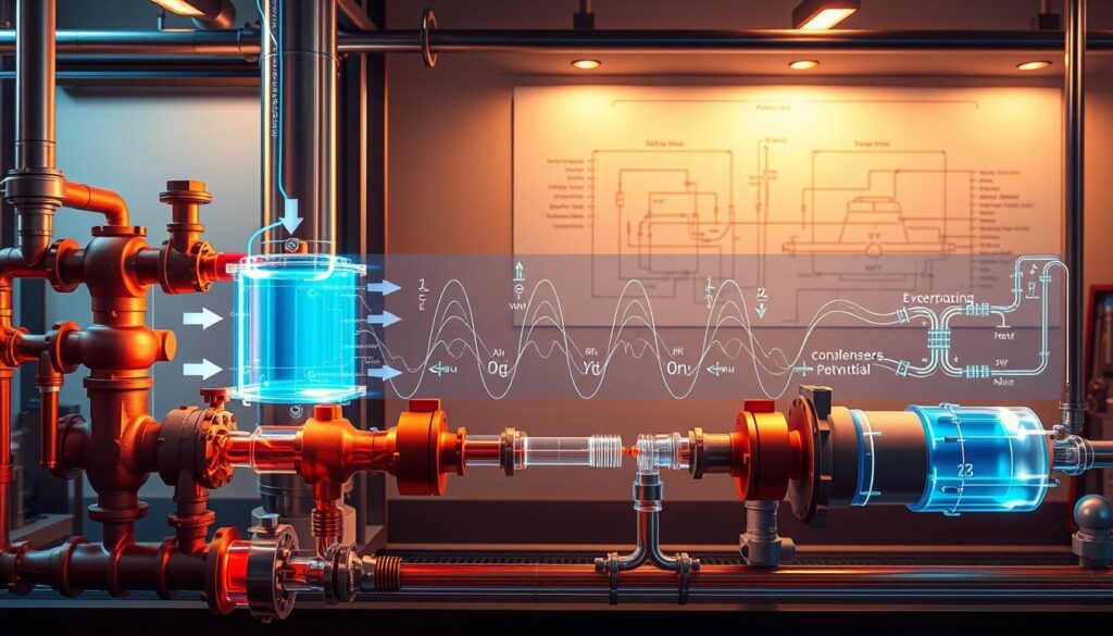 thermodynamic principles energy transfer