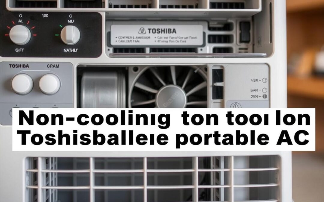The Toshiba Portable AC Troubleshooting Guide: Why It’s Not Cooling