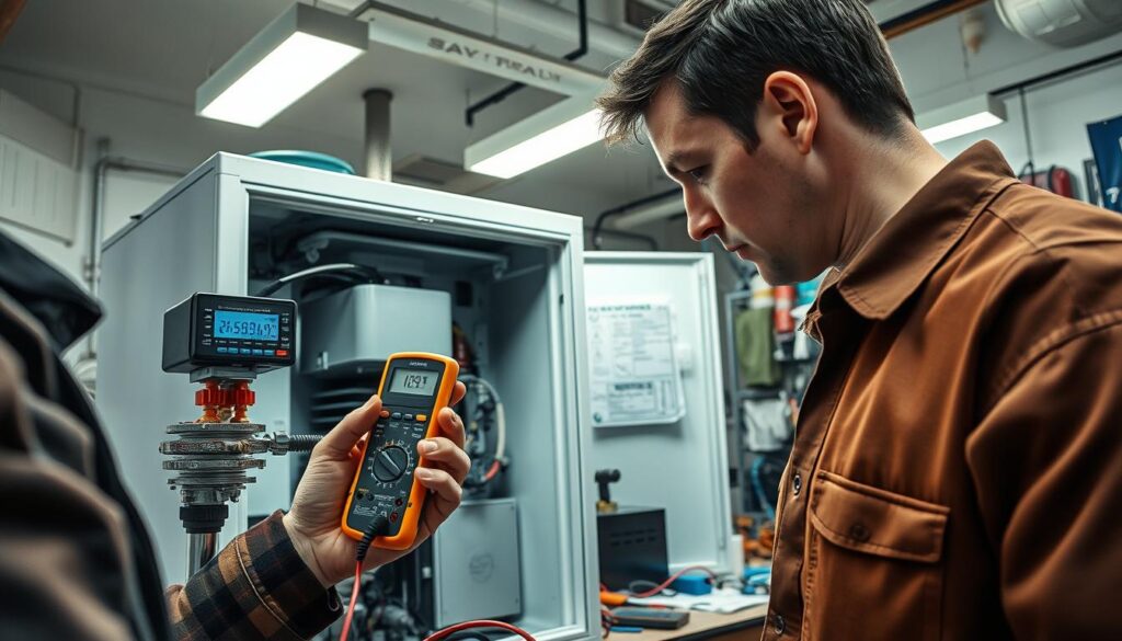 troubleshooting refrigeration system