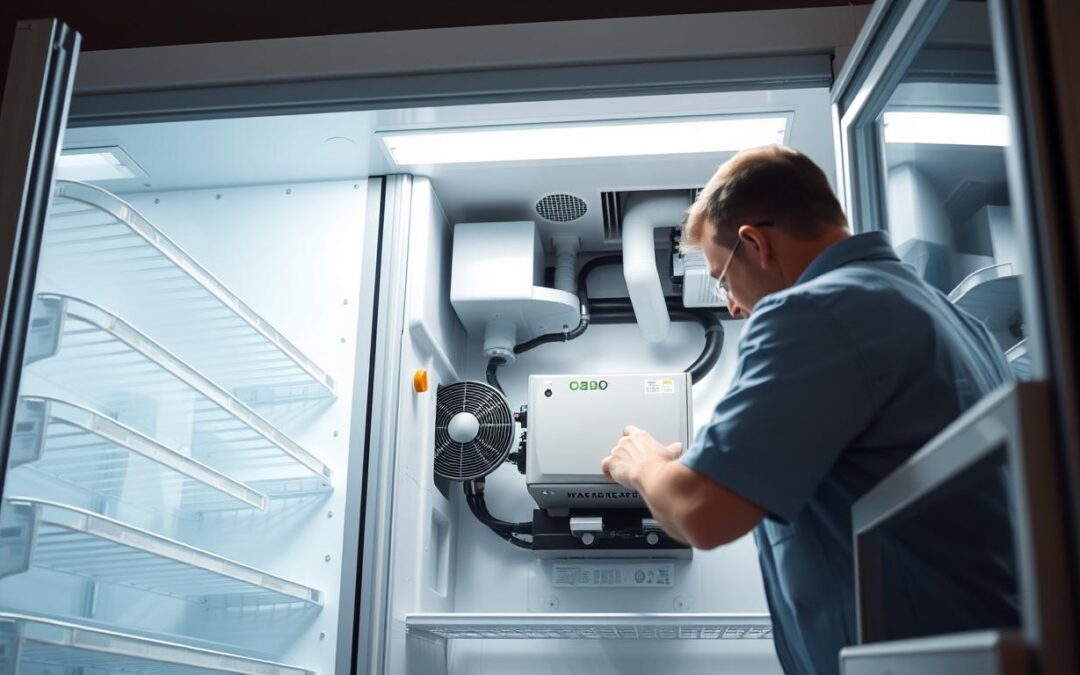 Refrigerated Vending Machine Guide for HVAC Maintenance