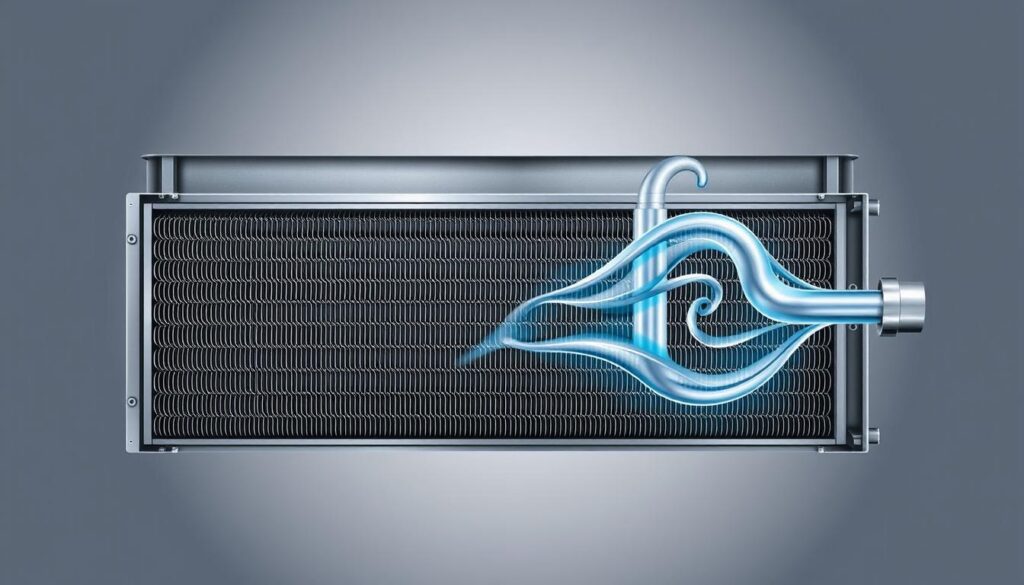 water cooled condenser design