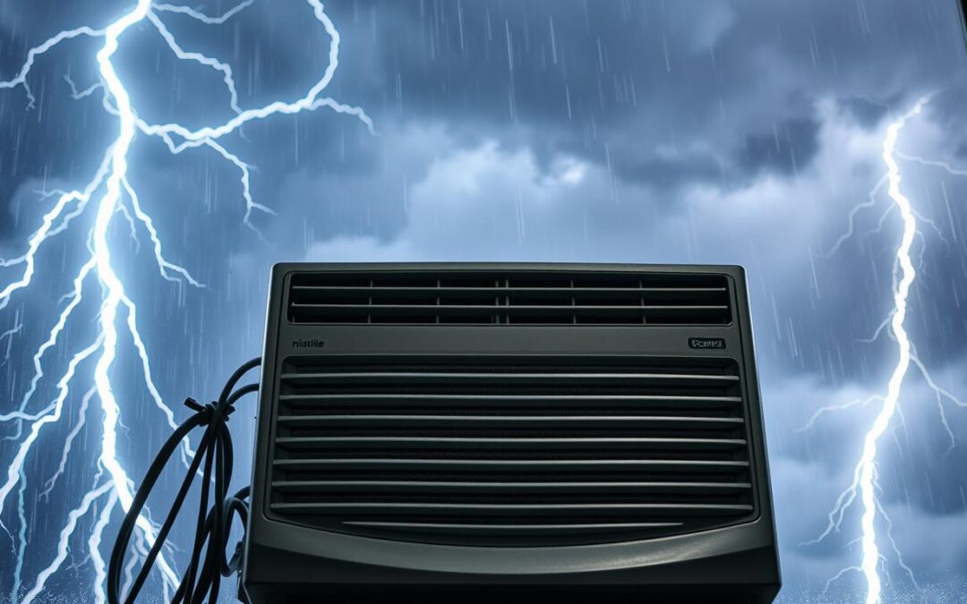 The Window AC Lightning Safety Guide: Can Lightning Strike Your Unit?