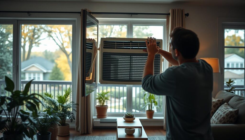 window air conditioner installation